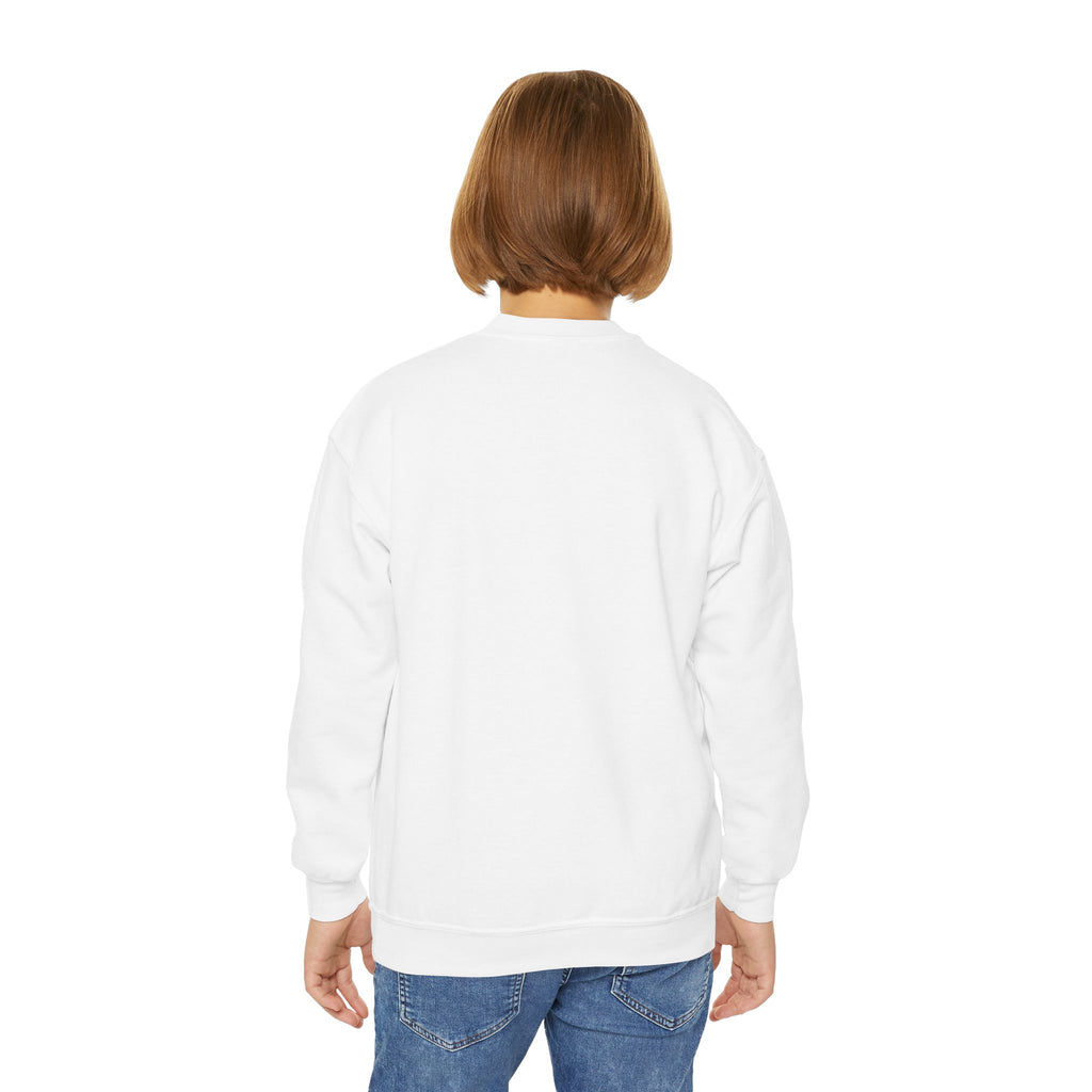 Live the Life You Love Crewneck Sweatshirt — Inspirational Youth Sweatshirt