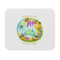 Mouse Pad — "Nourish Our Bees, Feed Our People" Floral Australia Design