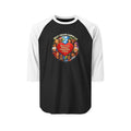 Create Earth 2.0 Raglan Shirt — "Share Love, Kindness, Compassion" Graphic