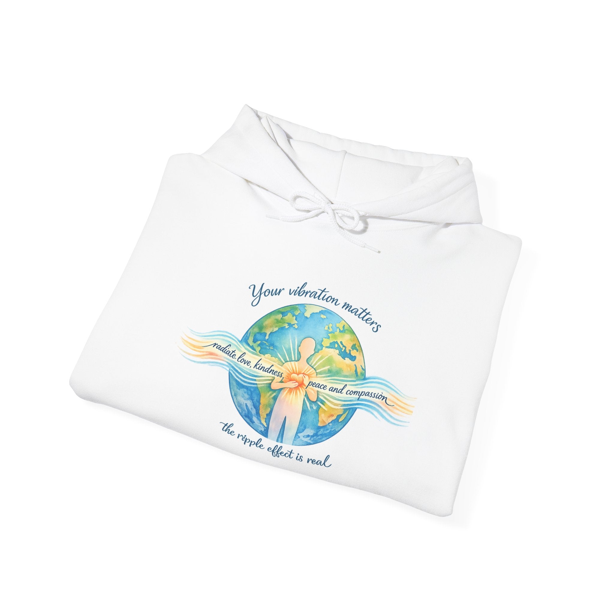 Choose Peace Hoodie — "Choose Peace, Kindness, Love" Inspirational Sweatshirt