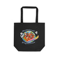 Peace & Unity Canvas Tote Bag — "Help Create Peace on Earth" Eco Shopper