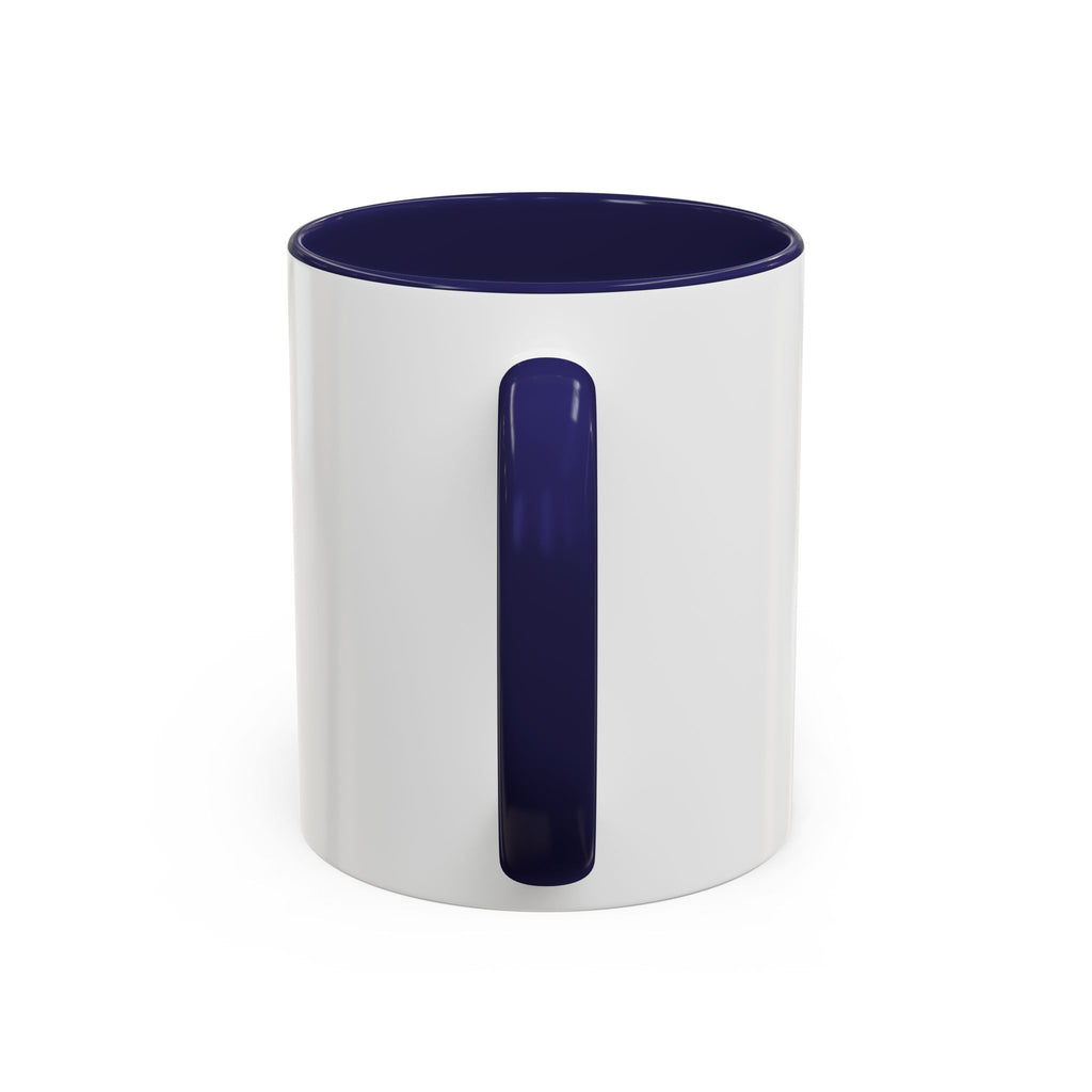 Ripple effect Accent Coffee Mug (11, 15oz)