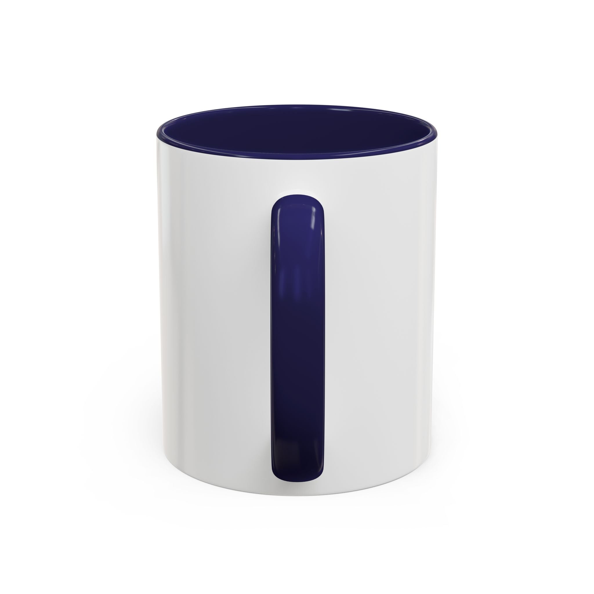 Ripple effect Accent Coffee Mug (11, 15oz)
