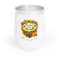 Bee-Friendly Chill Wine Tumbler — Plant Bee Gardens (International Bee Day)