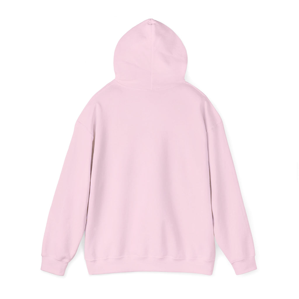 Nature Dreamscape Hoodie — Colorful Cave & Waterfall Illustration