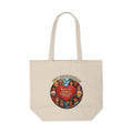 Keep Creating Earth 2.0 Canvas Tote — 'Share Love, Kindness, Compassion & Peace' Eco Shopper