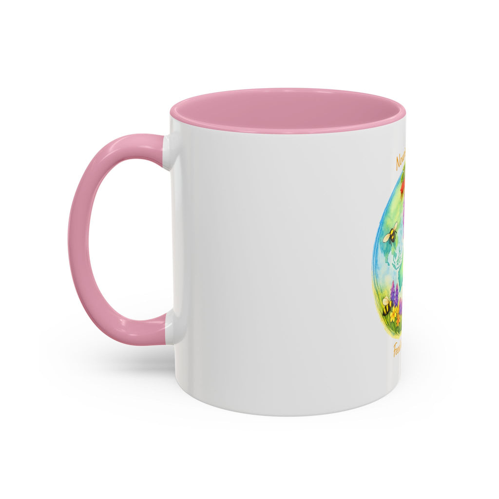 Nourish Our Bees Floral Australia Mug (11oz/15oz)