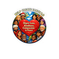 Be the Change Sticker — Inspirational Kindness Kiss-Cut Sticker