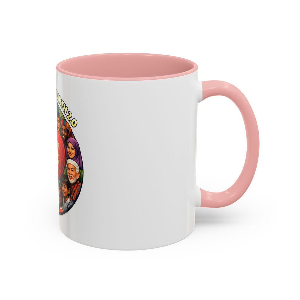Be the Change Coffee Mug — Inspirational Kindness Message (11/15oz)