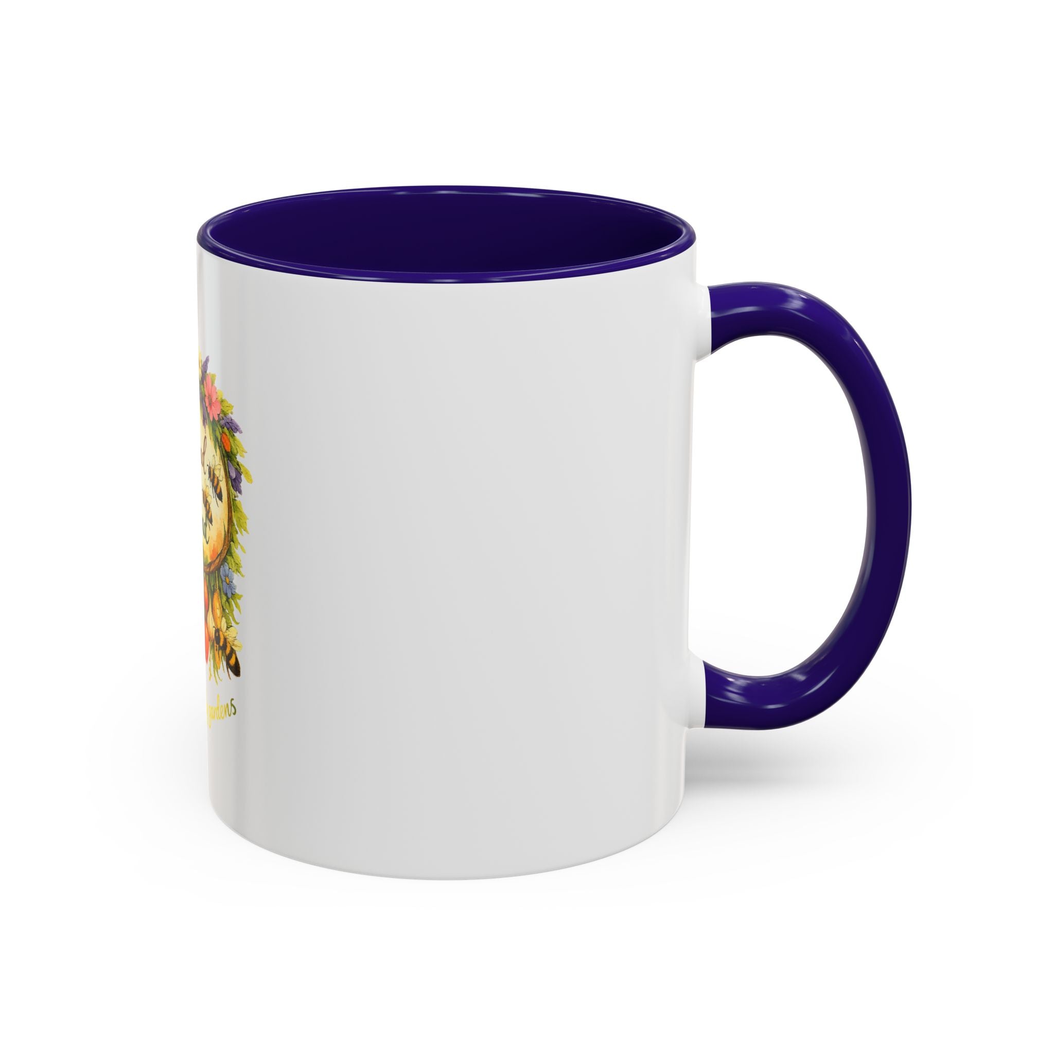Bee Kind for Mankind Floral Garden Mug (11oz/15oz)