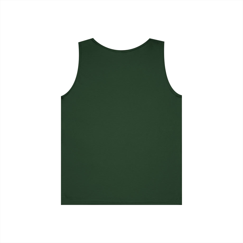 Lake Ripple Nature Tank Top — Serene Watercolor Mountain Pond Design