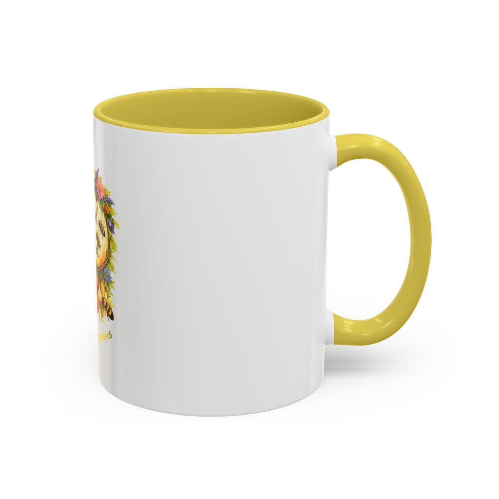 Bee Kind for Mankind Floral Garden Mug (11oz/15oz)