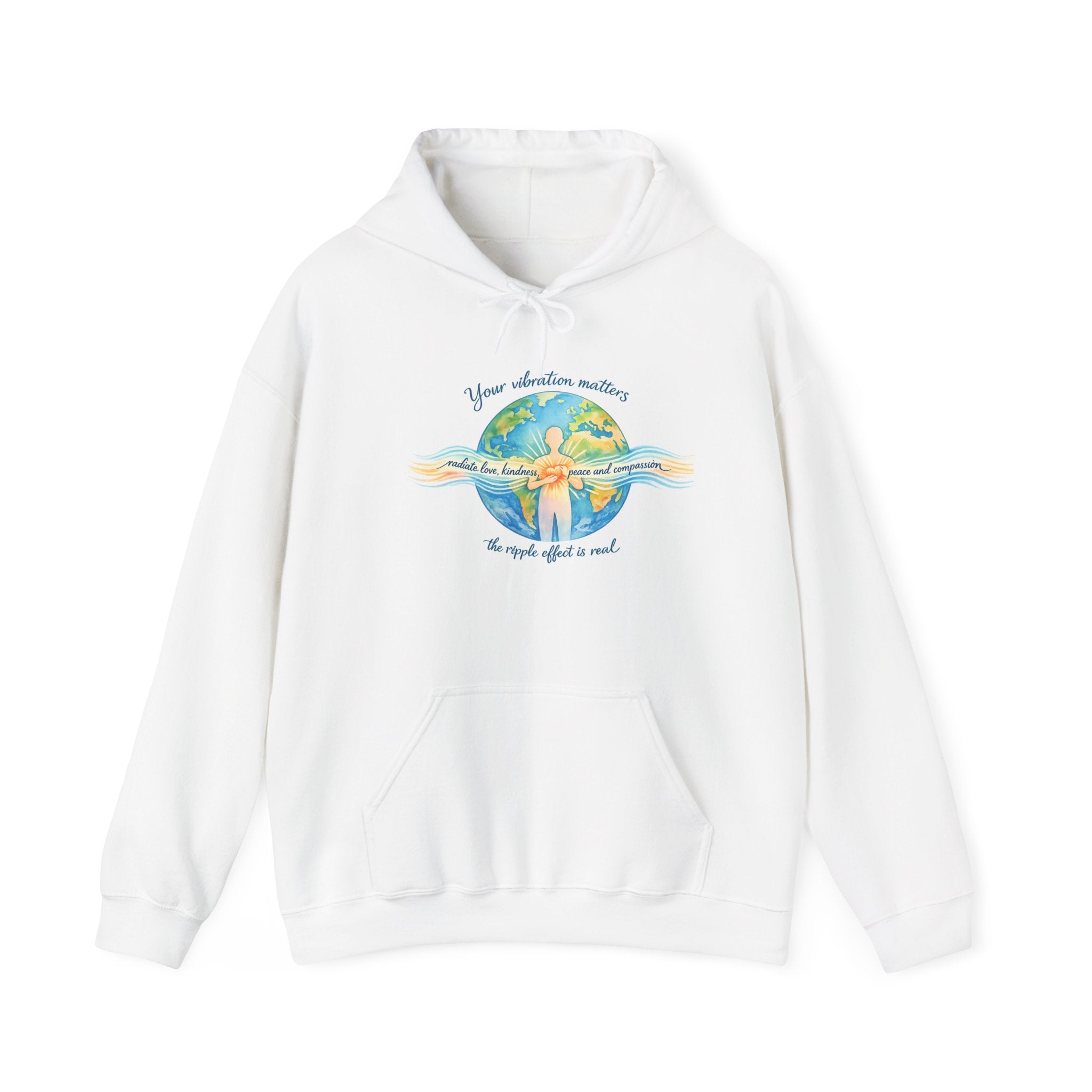 Choose Peace Hoodie — "Choose Peace, Kindness, Love" Inspirational Sweatshirt