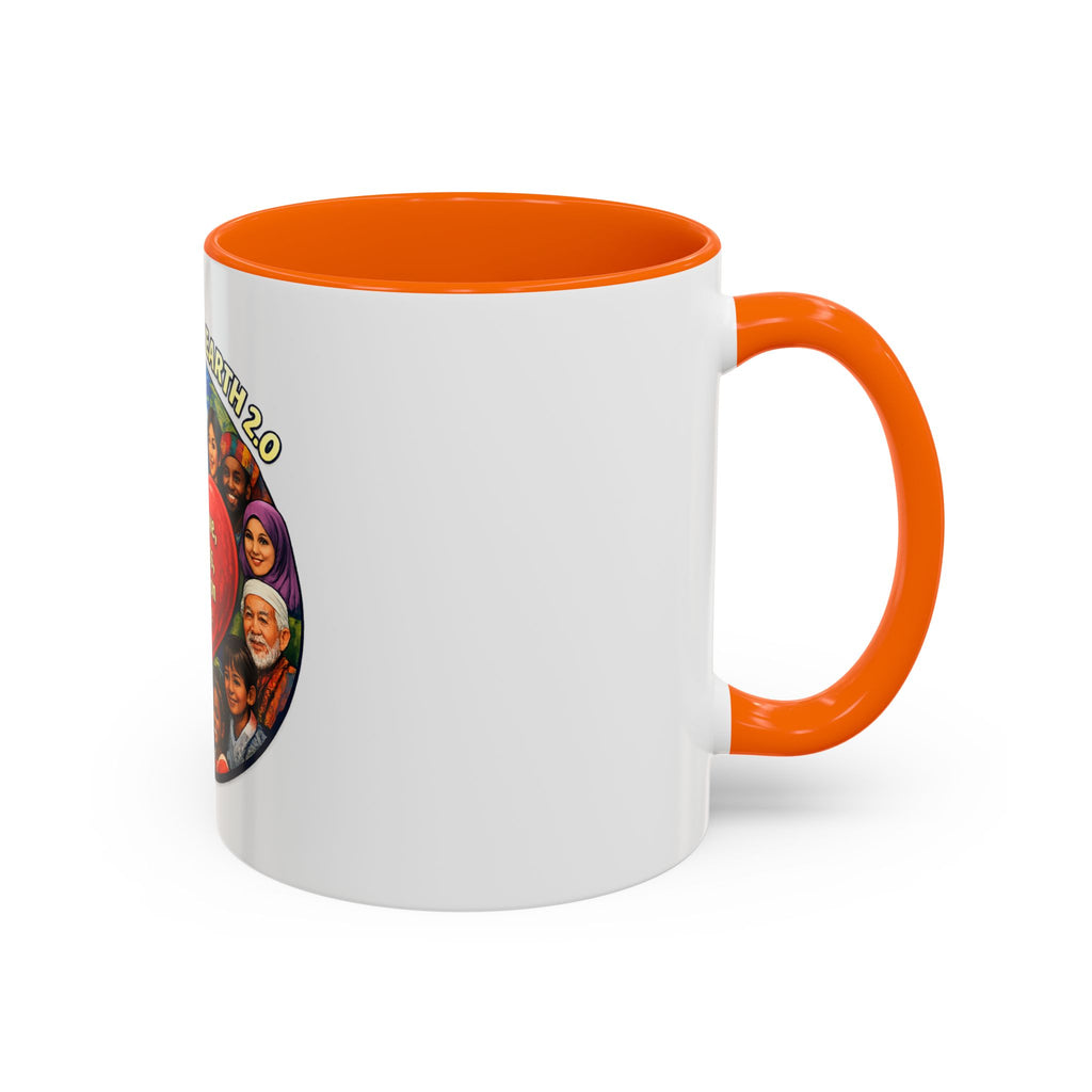Be the Change Coffee Mug — Inspirational Kindness Message (11/15oz)