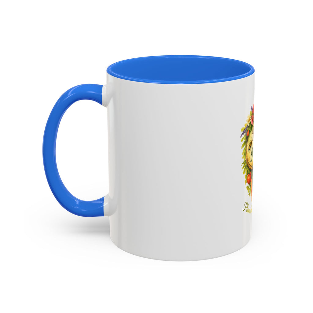 Bee Kind for Mankind Floral Garden Mug (11oz/15oz)