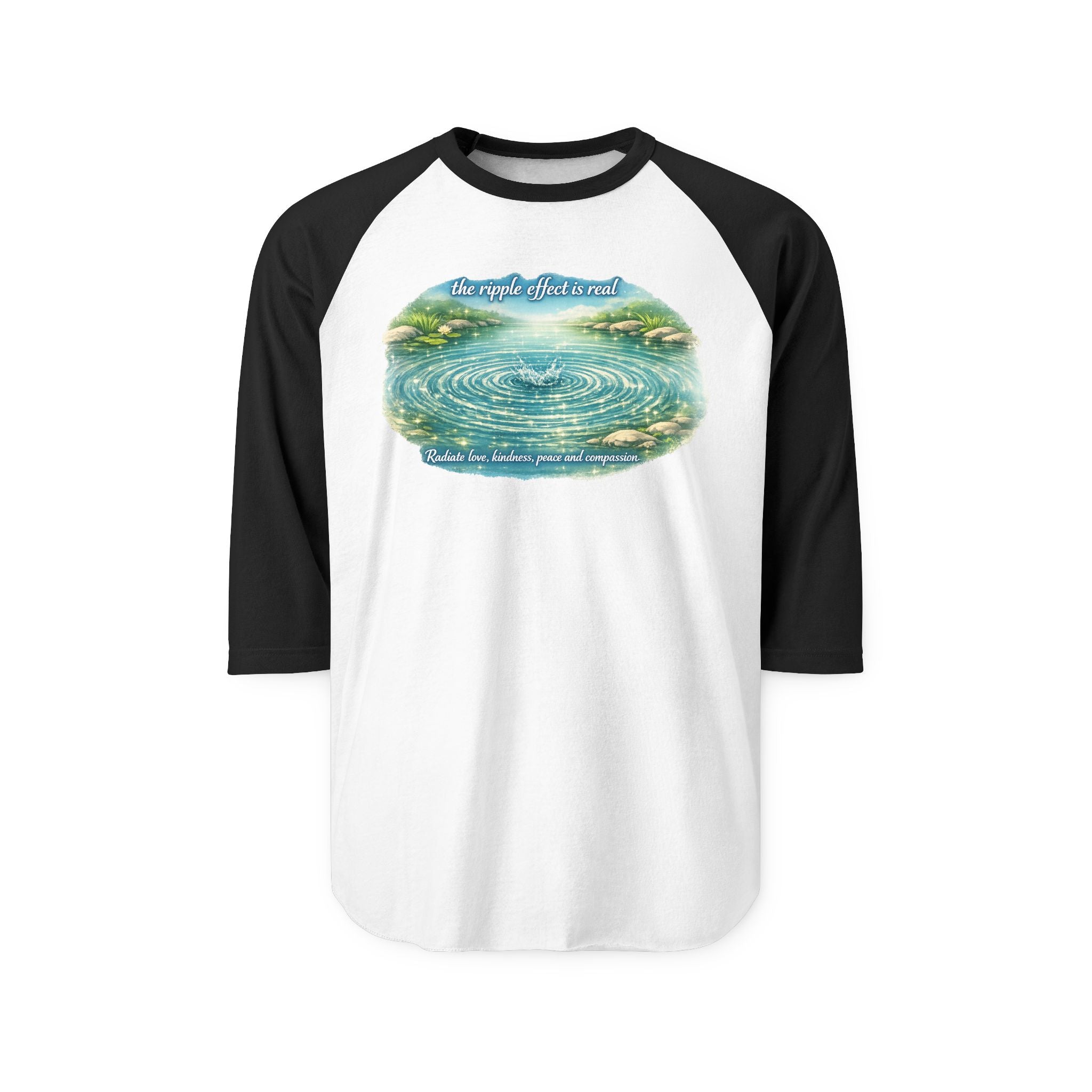 Choose Peace Kindness Compassion Raglan Shirt