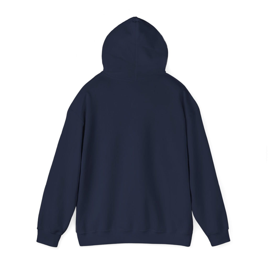 Nature Dreamscape Hoodie — Colorful Cave & Waterfall Illustration