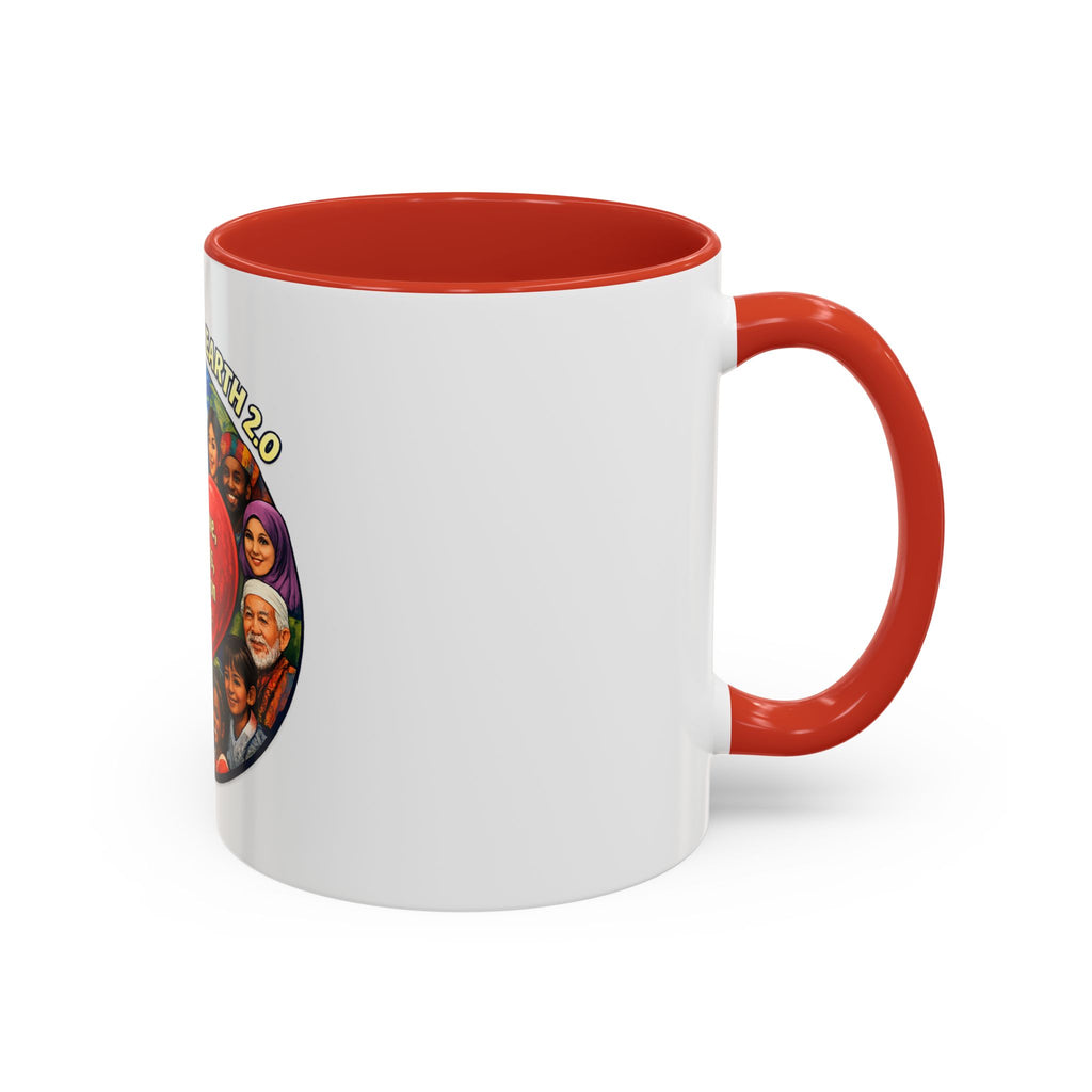 Be the Change Coffee Mug — Inspirational Kindness Message (11/15oz)