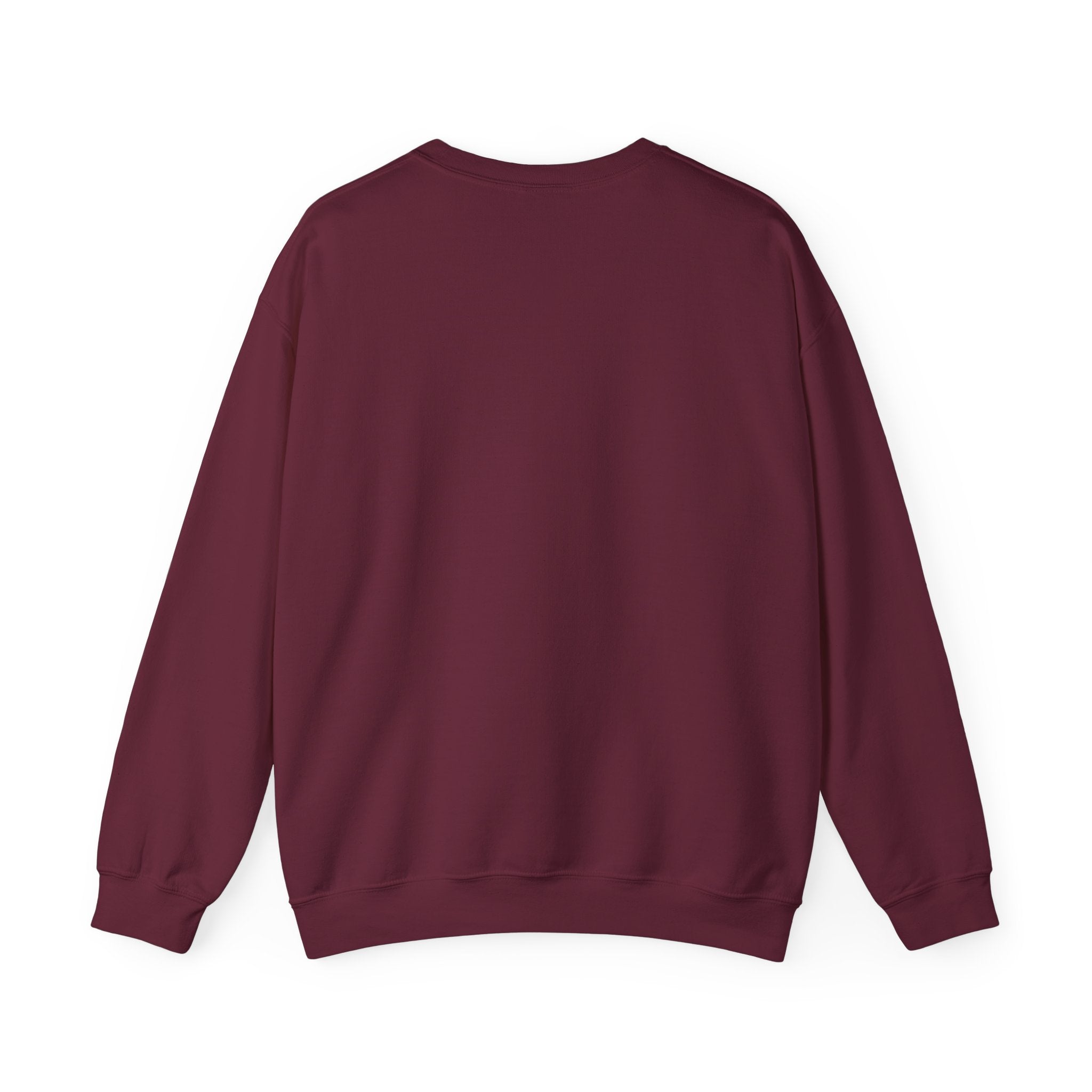 Crewneck Sweatshirt – "Nourish Our Bees, Feed Our People" Floral Australia Bee Conservation Design