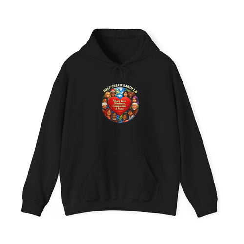 Be the Change Hoodie — Inspirational Kindness & Peace Sweatshirt