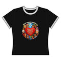 Peace & Unity Ringer Tee — "Share Love, Kindness, Compassion & Peace"