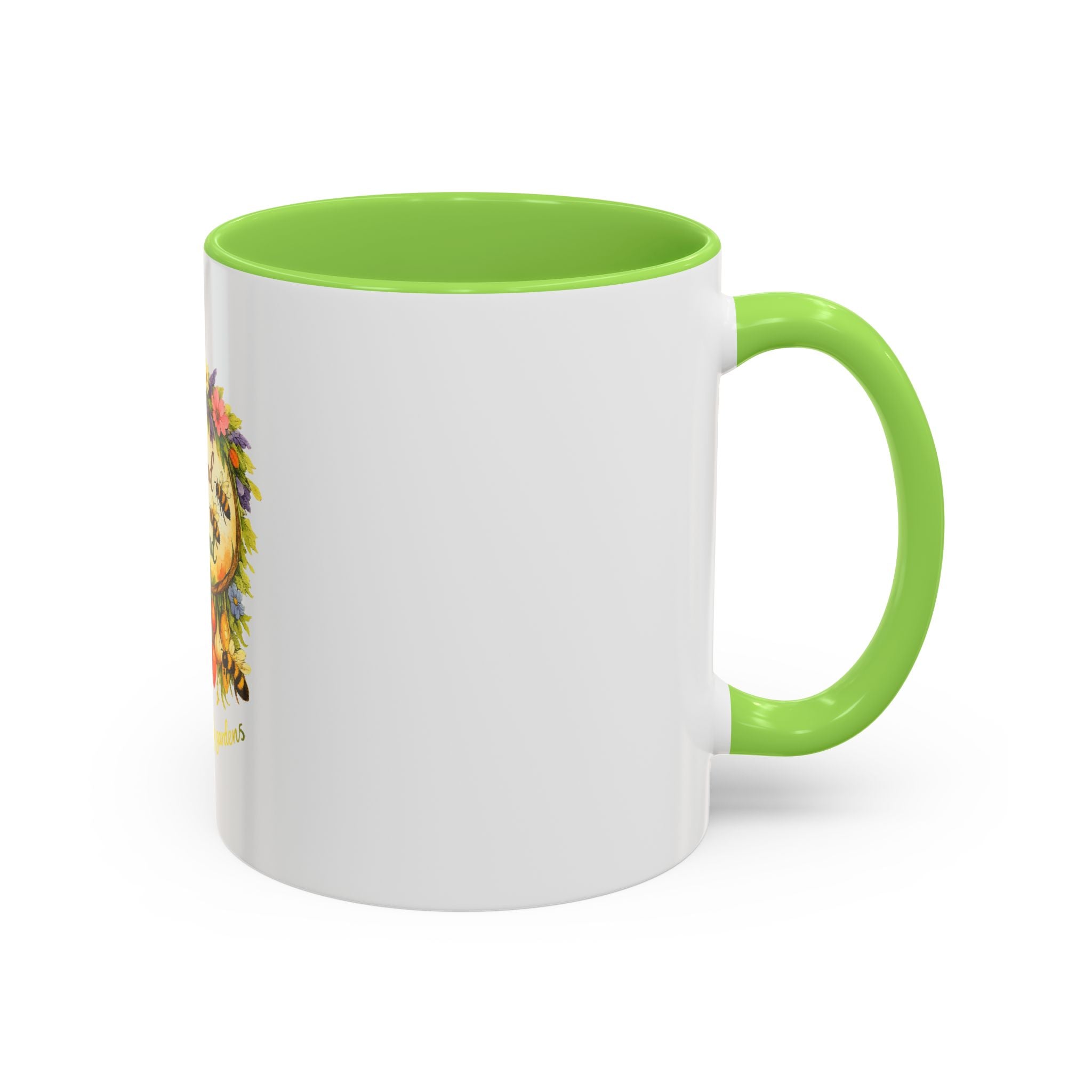 Bee Kind for Mankind Floral Garden Mug (11oz/15oz)
