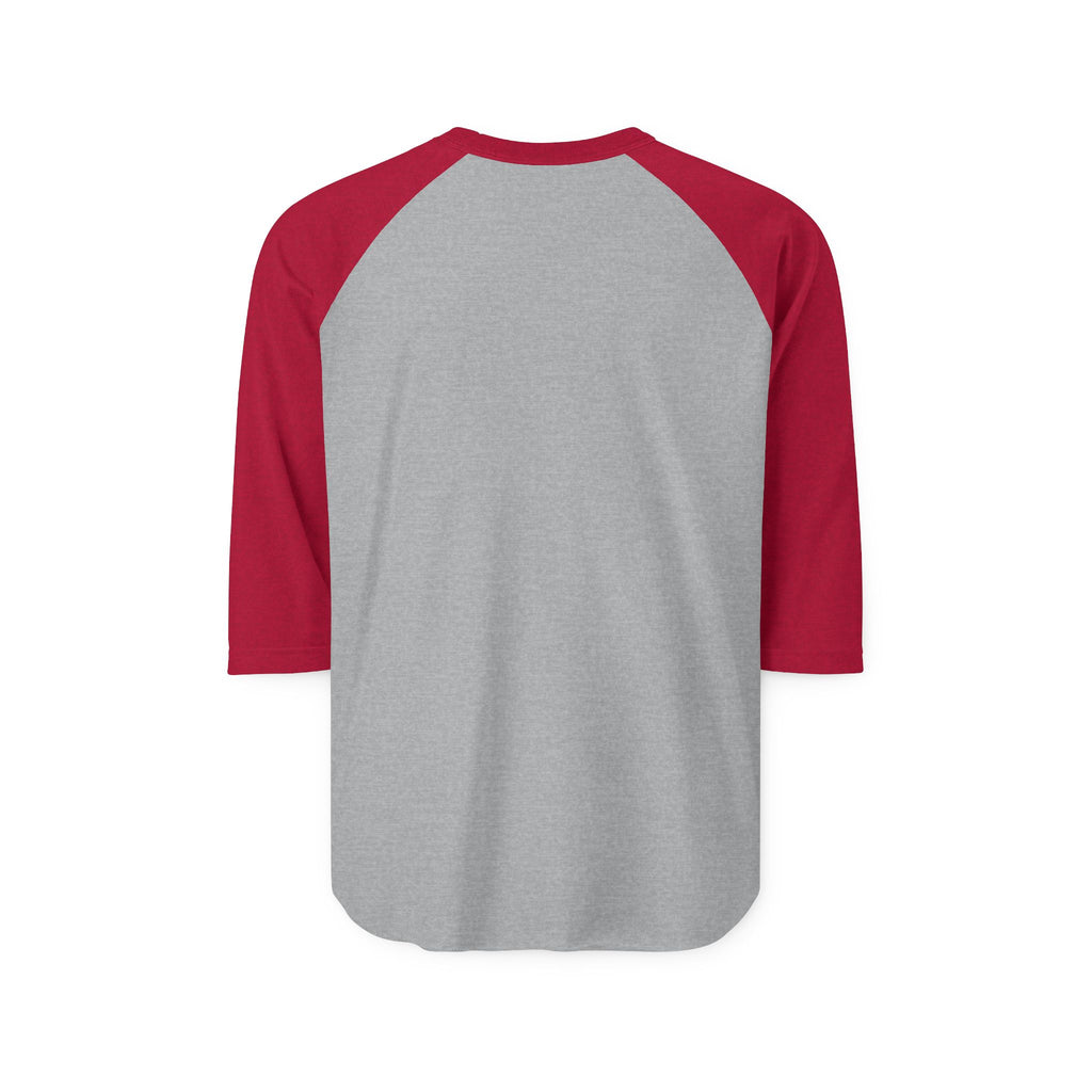 Raglan Shirt — "Help create peace on earth" Dove & Children Graphic Baseball Tee
