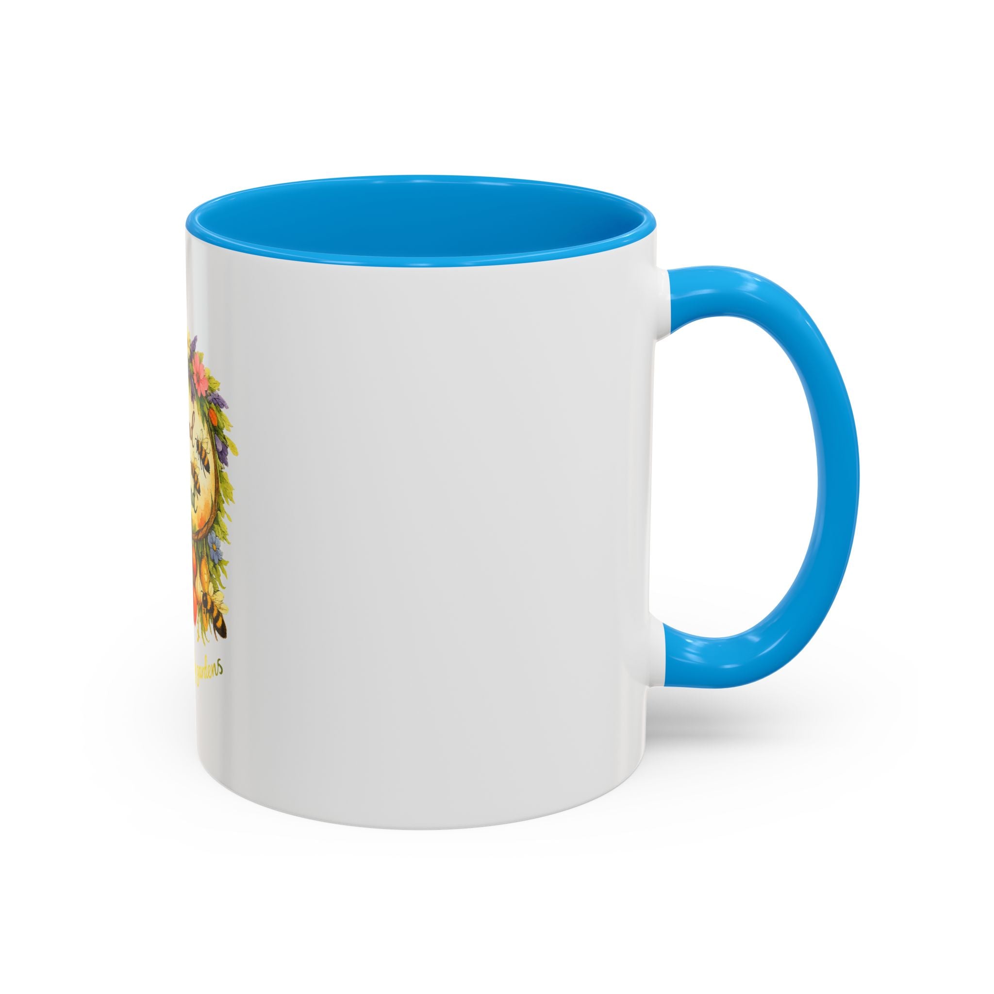 Bee Kind for Mankind Floral Garden Mug (11oz/15oz)