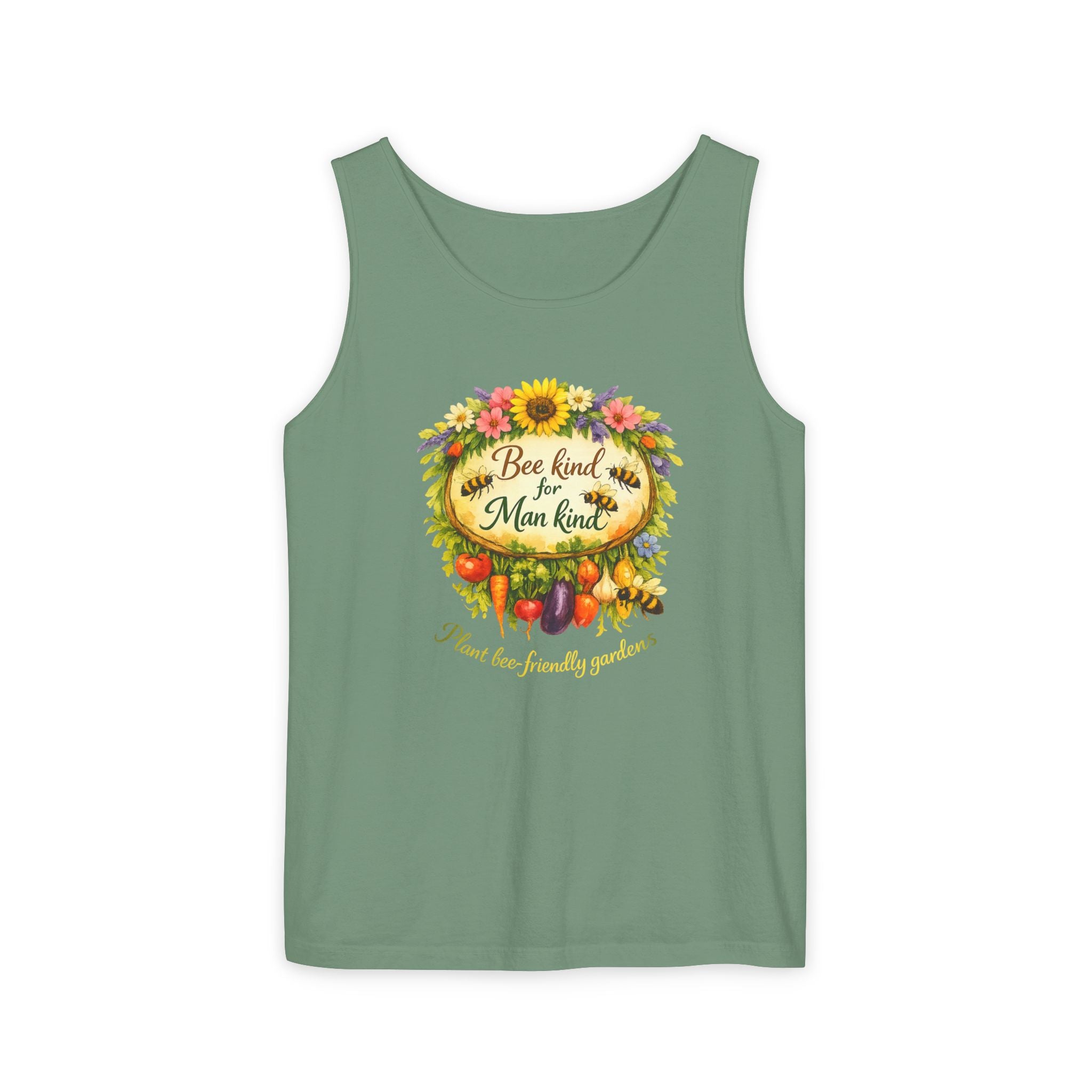 Unisex Garment-Dyed Tank Top
