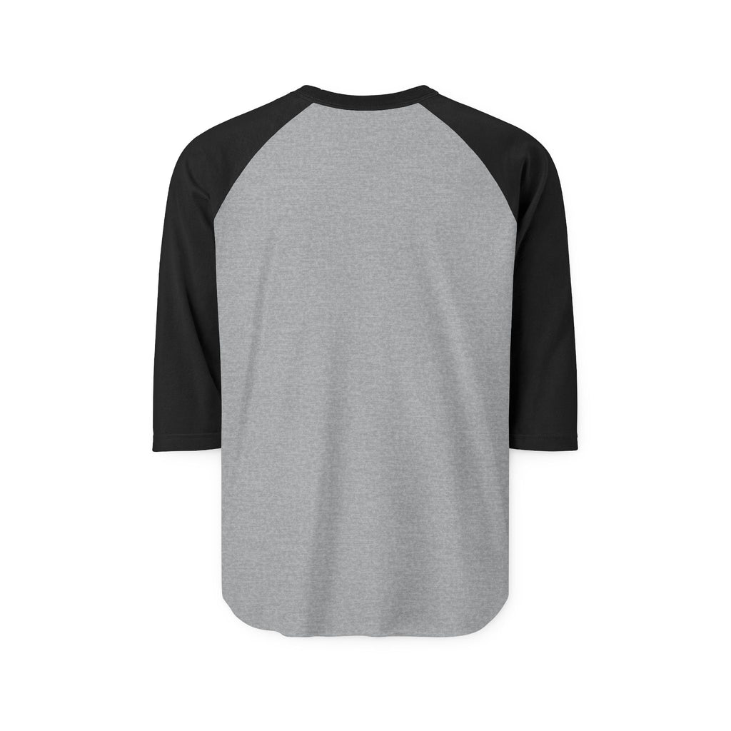 Peaceful Nature Baseball Tee - feed our pollinators
