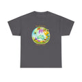 Floral Bear Nature Tee — "Beautiful Day for Bears" Graphic T-Shirt