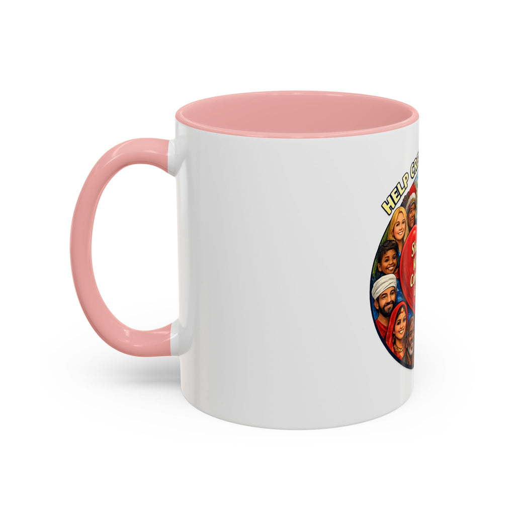 Be the Change Coffee Mug — Inspirational Kindness Message (11/15oz)
