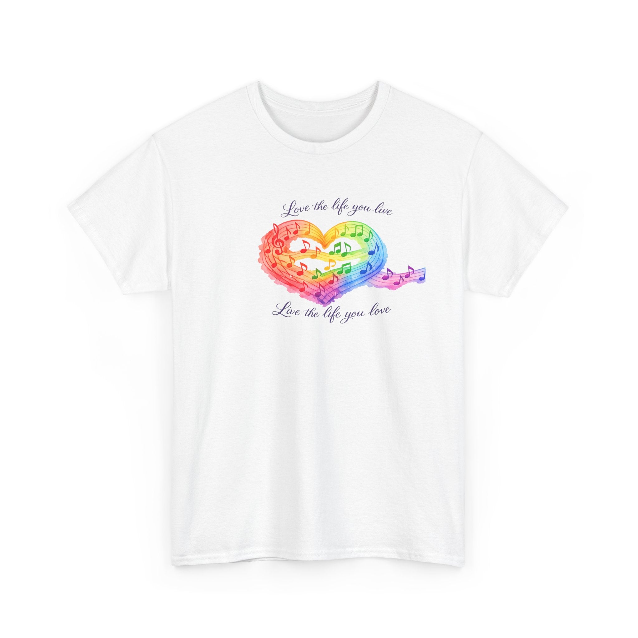 Live Authentically Tee — Create a Life You Love Inspirational T-Shirt