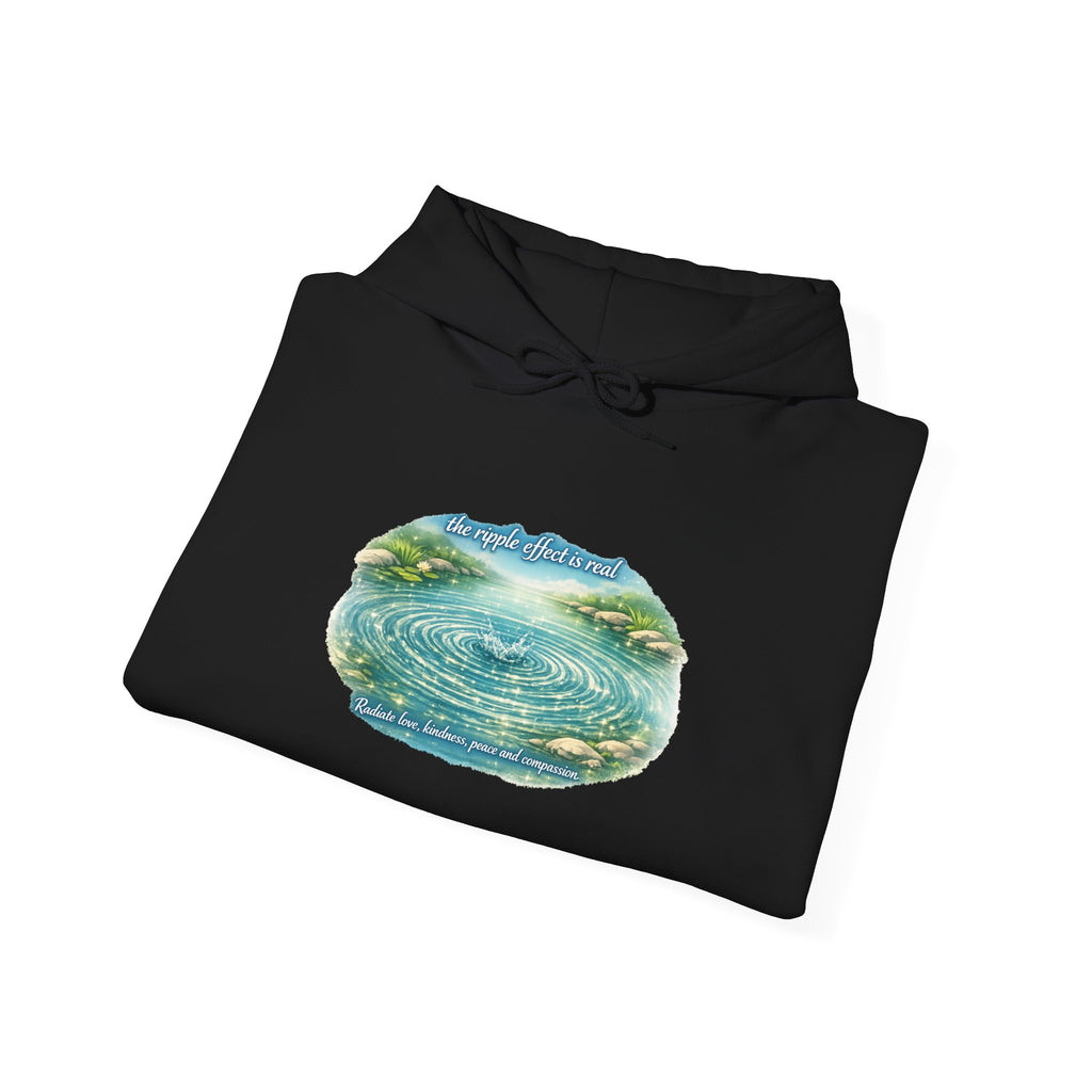 Ripple Effect Hoodie — Radiate Love, Kindness & Peace