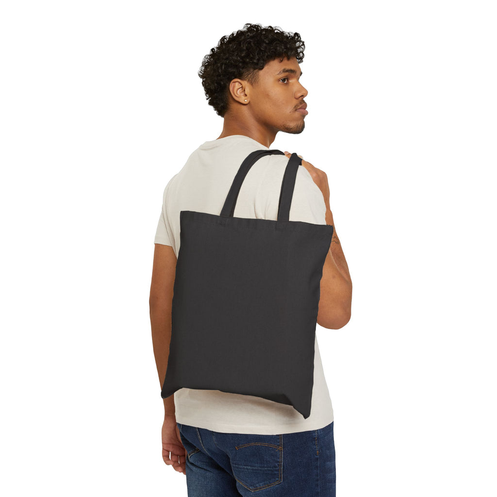 Ripple effect Cotton Canvas Tote Bag