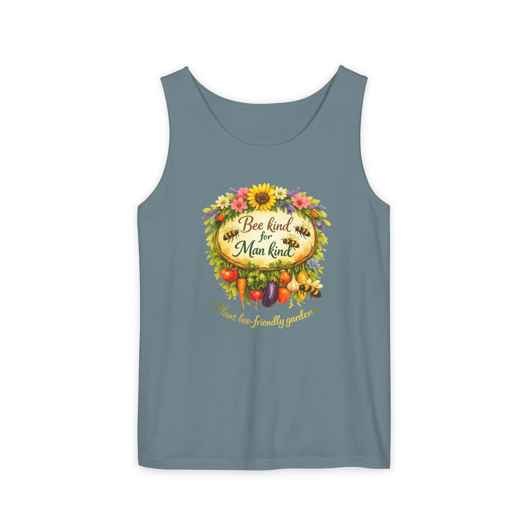 Unisex Garment-Dyed Tank Top