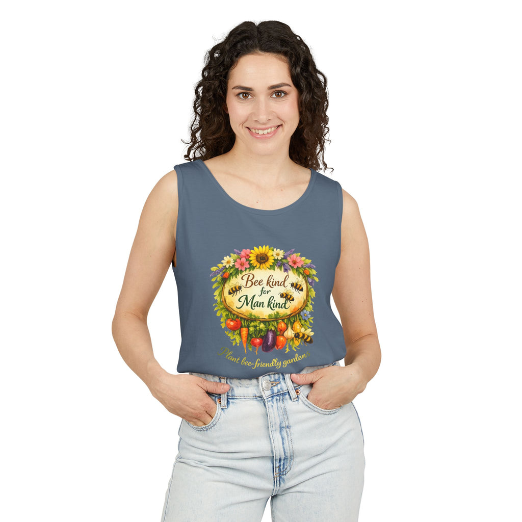 Unisex Garment-Dyed Tank Top