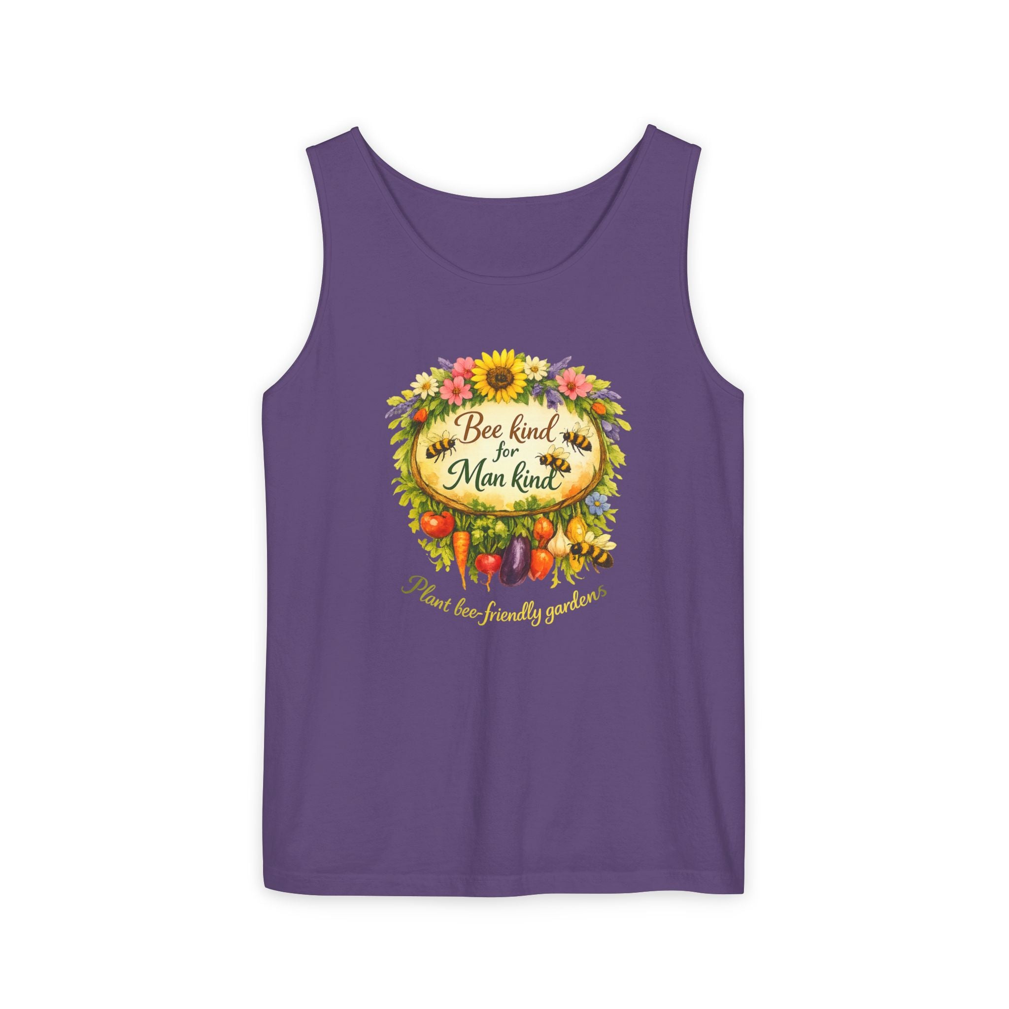 Unisex Garment-Dyed Tank Top