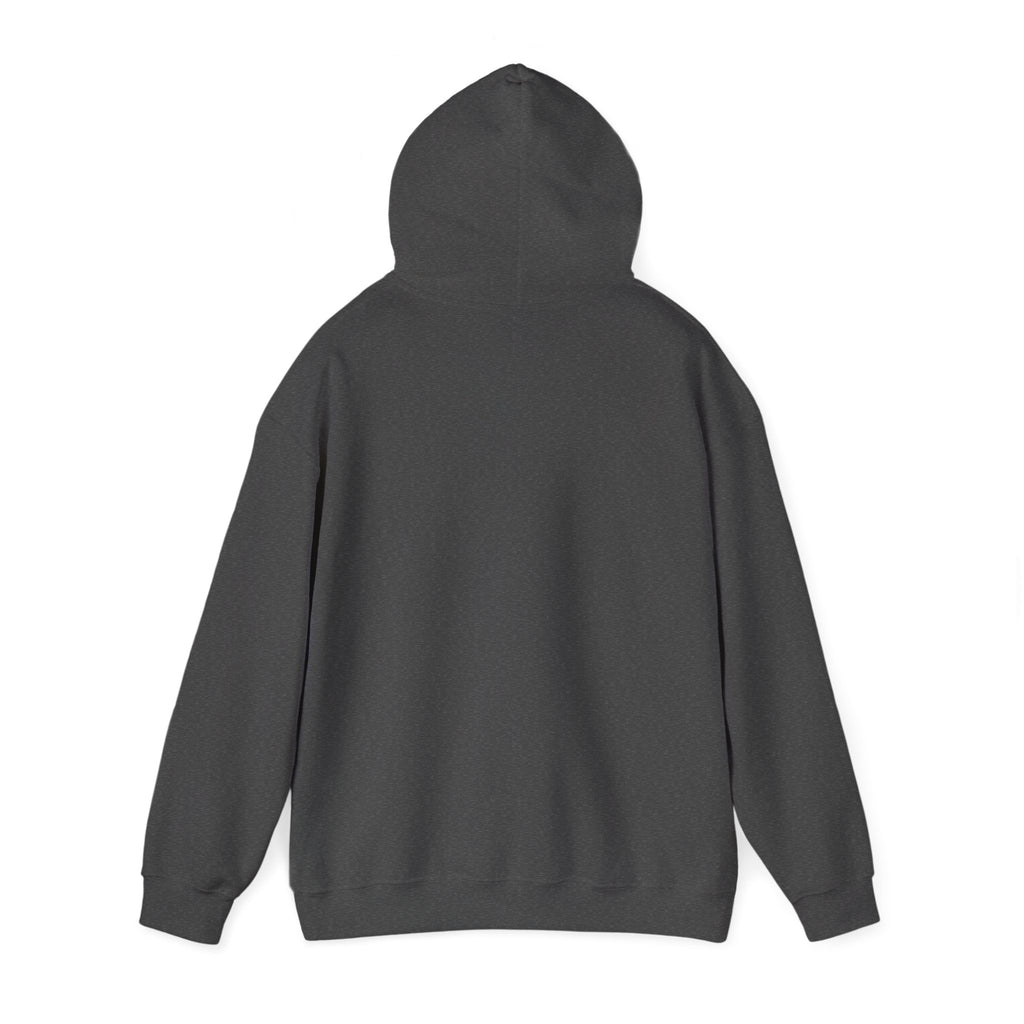 Nature Dreamscape Hoodie — Colorful Cave & Waterfall Illustration