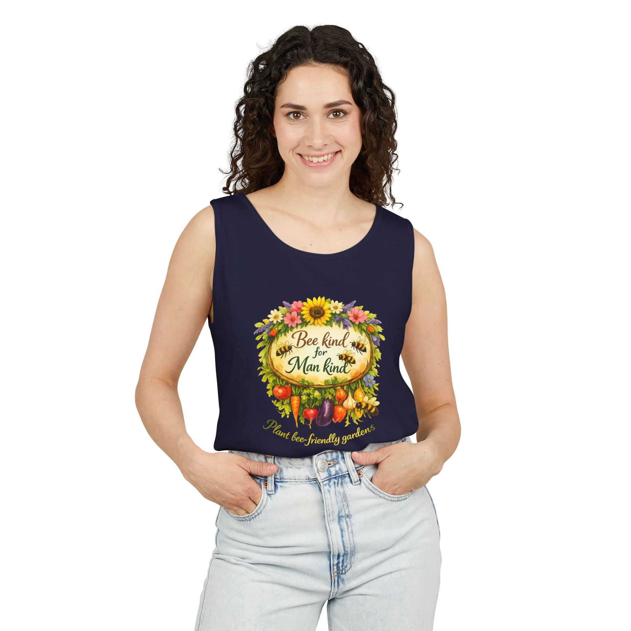 Unisex Garment-Dyed Tank Top