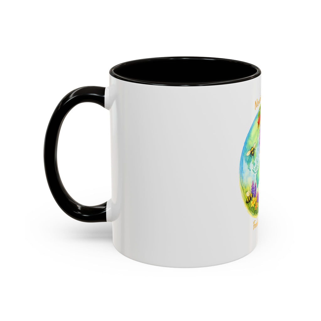 Nourish Our Bees Floral Australia Mug (11oz/15oz)