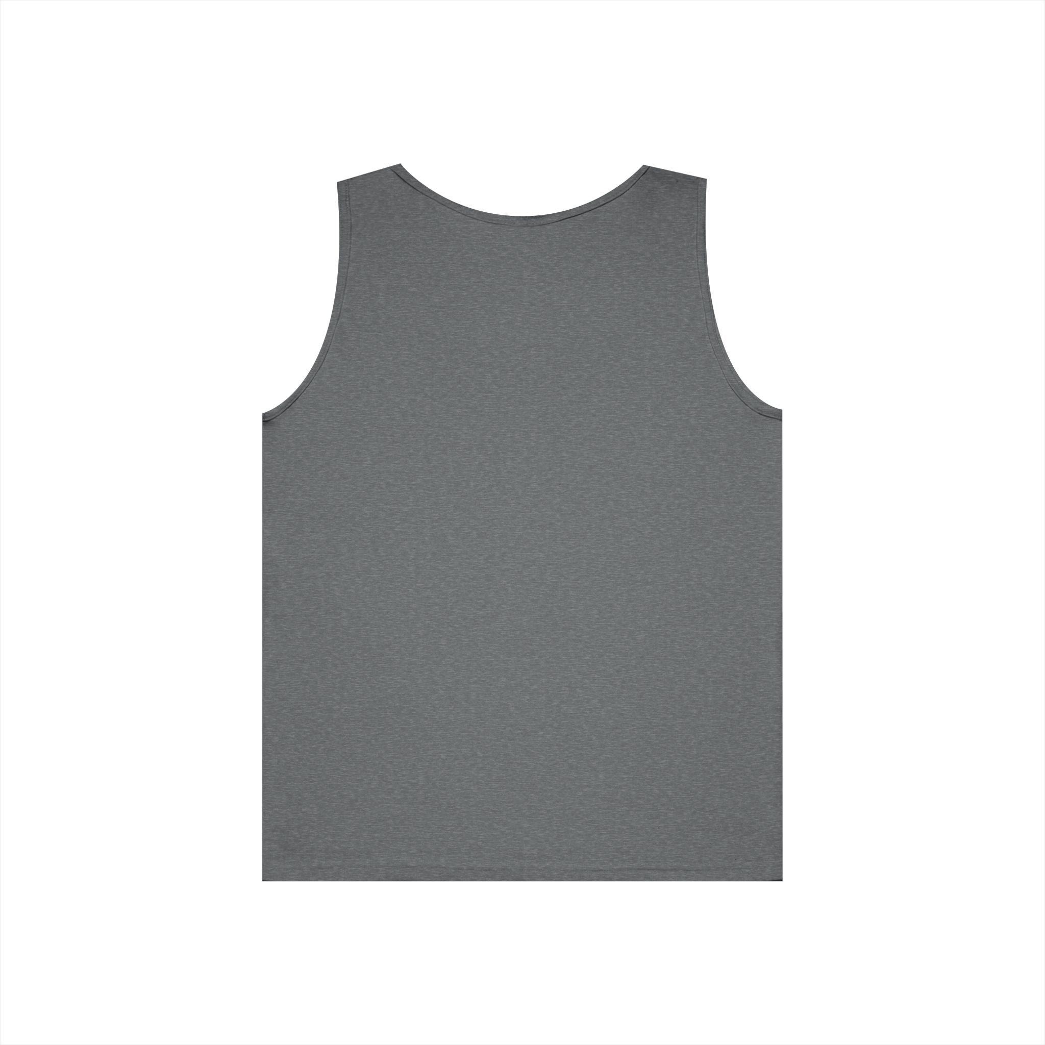 Lake Ripple Nature Tank Top — Serene Watercolor Mountain Pond Design