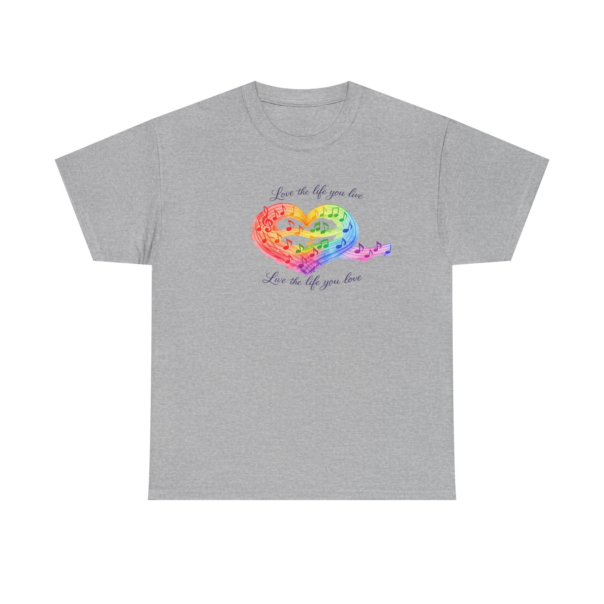 Live Authentically Tee — Create a Life You Love Inspirational T-Shirt