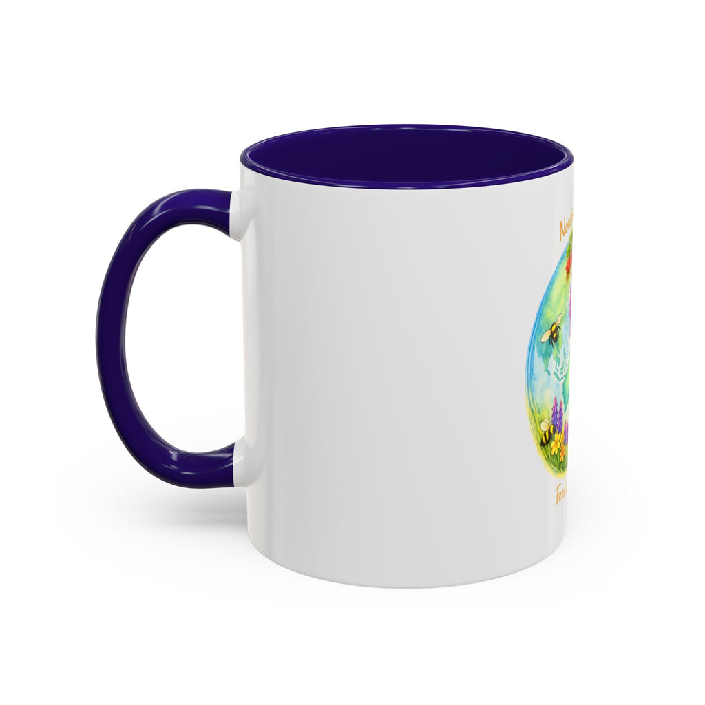 Nourish Our Bees Floral Australia Mug (11oz/15oz)
