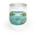 Chill Wine Tumbler – 'What We Do Matters' Ripple Effect Wine Cup