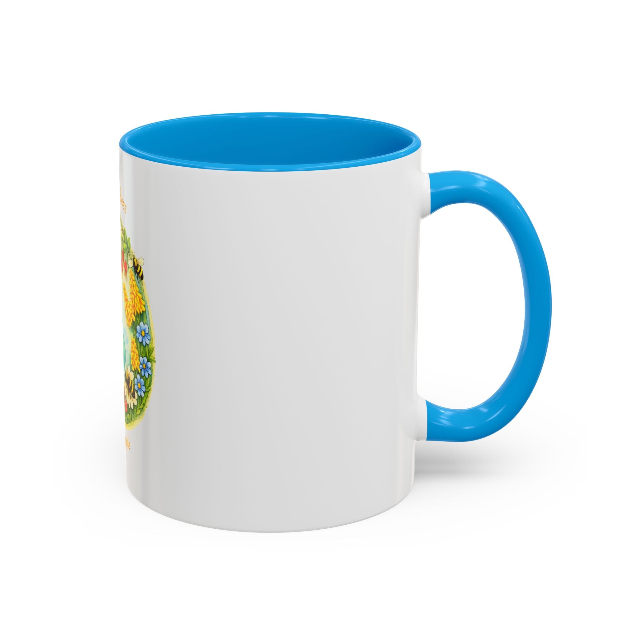 Nourish Our Bees Floral Australia Mug (11oz/15oz)