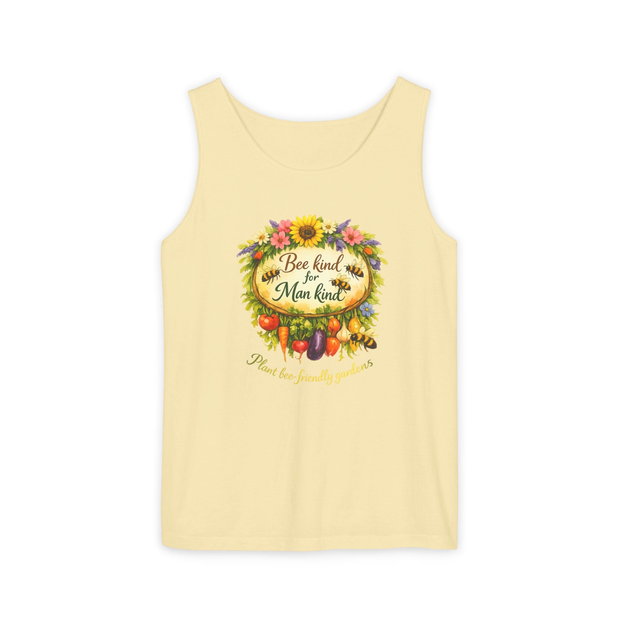Unisex Garment-Dyed Tank Top