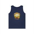 Sunflower Harvest Tank Top — "Bee Kind to mankind" Floral Summer Shirt