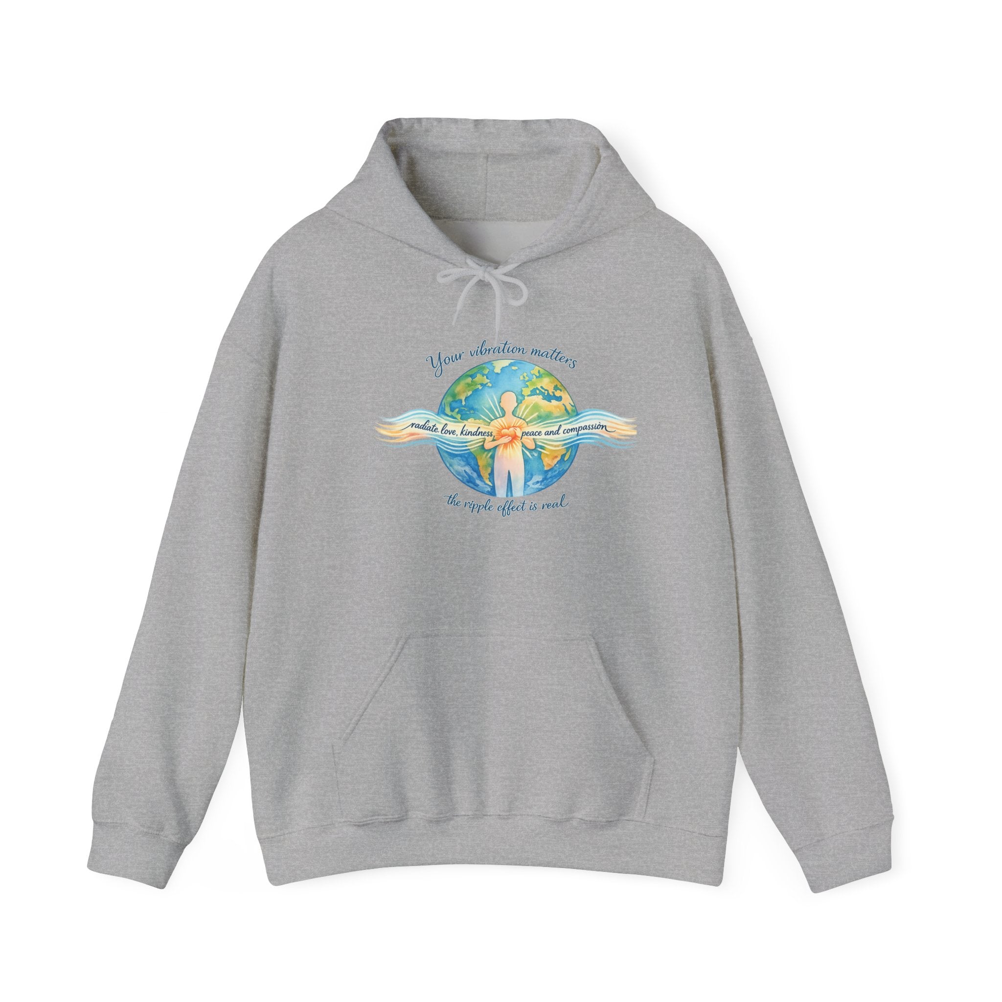 Choose Peace Hoodie — "Choose Peace, Kindness, Love" Inspirational Sweatshirt