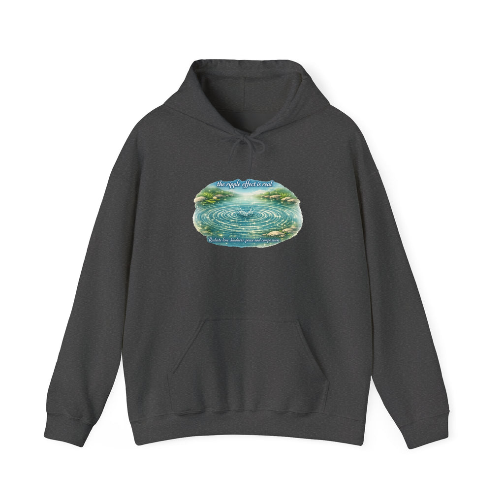 Ripple Effect Hoodie — Radiate Love, Kindness & Peace